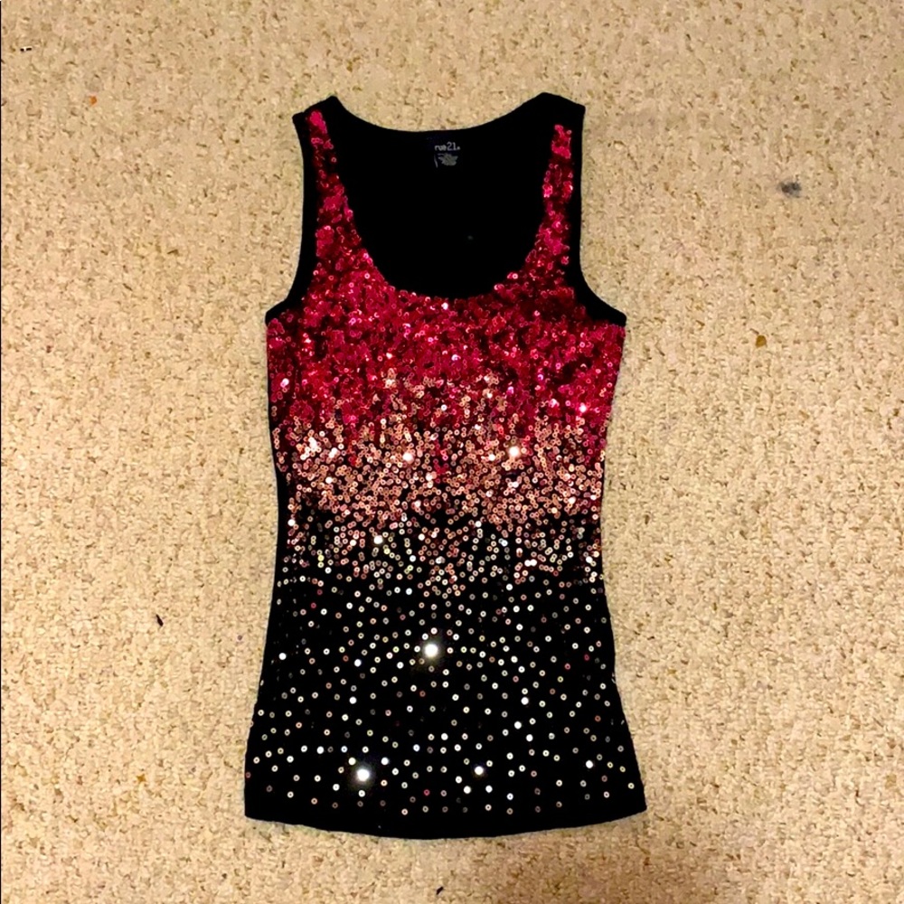 Sequenced Party Shirt